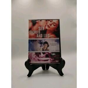 UNOPENED Sealed New Sex Secrets and lies DVD 2002 Region 1 RARE VERY HTF